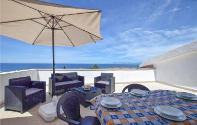 Maison de vacances | Vue mer | À côté de la plage | Avec animaux bienvenus