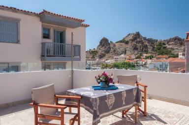 Casa con terrazza