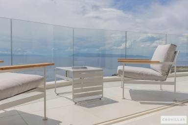 Villa mit beheiztem Pool | Meerblick