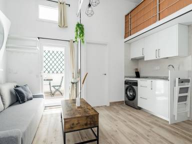 Apartamento de 25 m²
