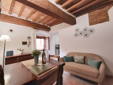 Affascinante appartamento a San Gimignano