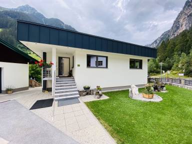 Appartement Keuken Gemeinde Mayrhofen