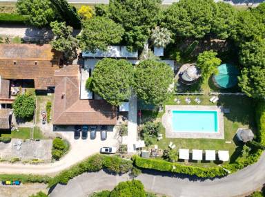 Wohnung mit Garten, Grill und Terrasse | Gartenblick