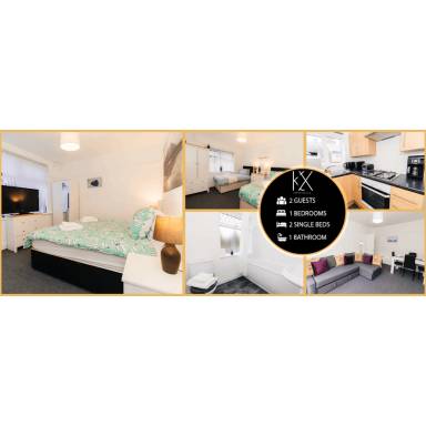 35 m² Private room