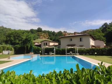 Ferienwohnung in San Giovanni Valdarno mit Grill & Pool