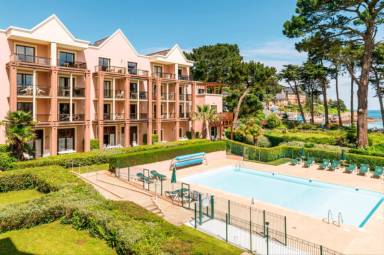 Ferienwohnung 5 Gäste mit Hund in Perros-Guirec