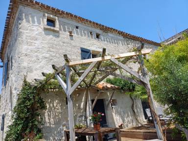 Maison de vacances Pern