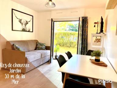 Appartement Merville-Franceville-Plage