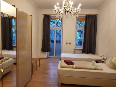 Appartement Berlin-Gesundbrunnen