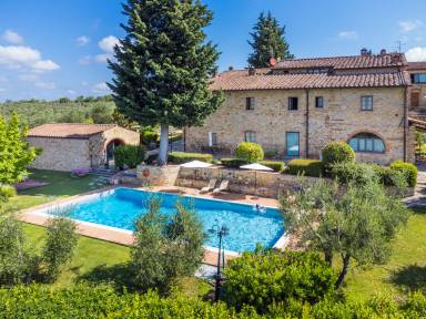 Kinderfreundliche Ferienwohnung mit Pool, Terrasse und Garten | Naturblick | Haustiere erlaubt