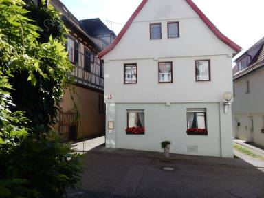 Ein Ferienhaus in Marbach am Neckar: Wandeln auf Schillers Spuren - HomeToGo