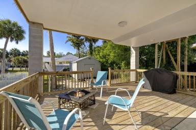 Hus Luftkonditionering Cedar Key