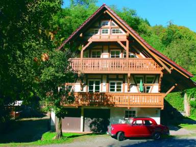 Urlaub in Süddeutschland: Ferienhäuser in Gengenbach - HomeToGo