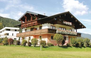 Ferienwohnung Balkon Zauchensee