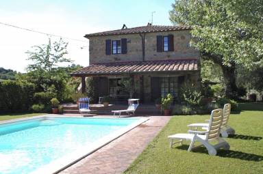 Villa Pool Celle Sul Rigo