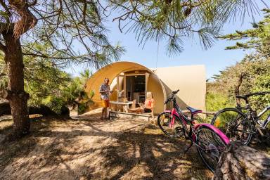 Mobil-home 16 m²