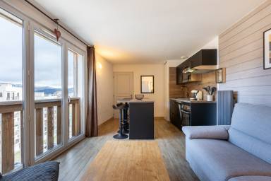 Appartement de vacances | Vue montagne