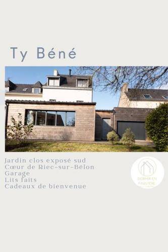 Appartement Riec-sur-Bélon