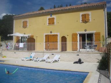Maison de vacances Lagorce