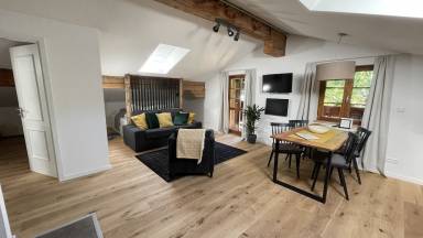 Ferienwohnung Terrasse/Balkon Schleching