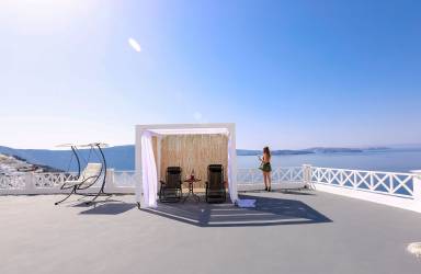 Ferienhaus Santorin