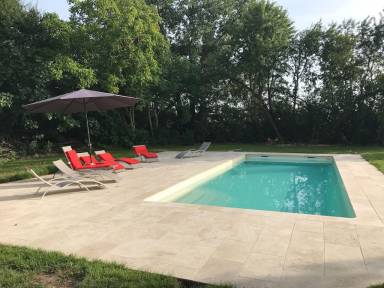 House Pool Lorignac