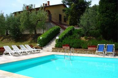 Villa Monte San Savino
