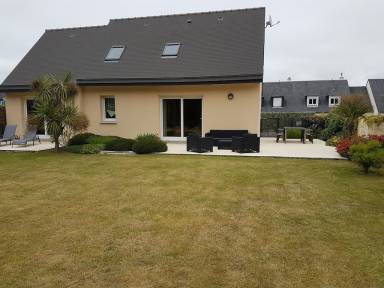 Maison de vacances Terrasse / balcon Grande Plage de Barneville