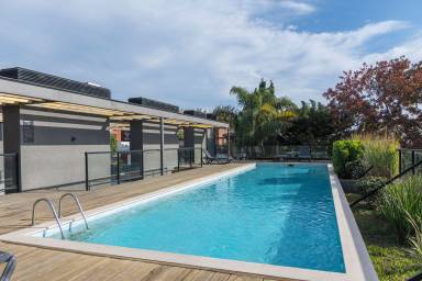 Holiday apartment with terrace & heated pool | Suitable for remote work