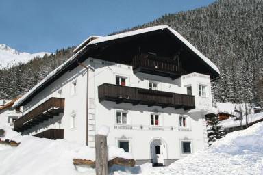 Appartement Paznaun