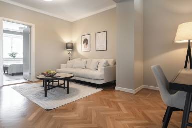 Aparthotel | Vistas al jardín