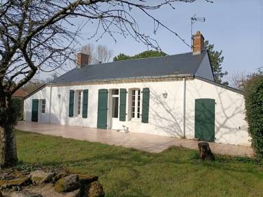 Maison de vacances Barbâtre