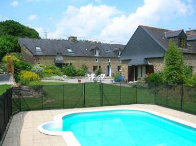 Maison de vacances Guémené-sur-Scorff