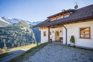 Apartment Kitchen Ahrntal