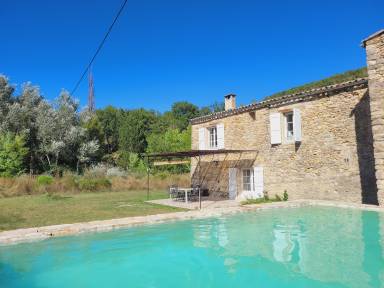 Maison de vacances Banon