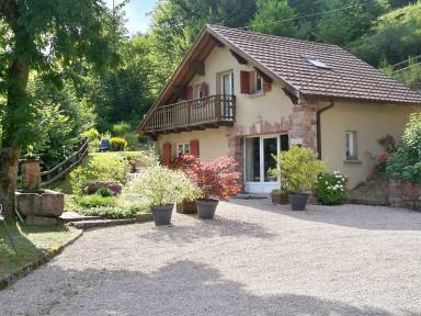 Cottage Sainte-Croix-aux-Mines