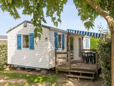 Mobil-home Jardin Brem-sur-Mer