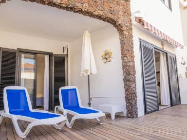 Villa Balcony/Patio Porís de Abona