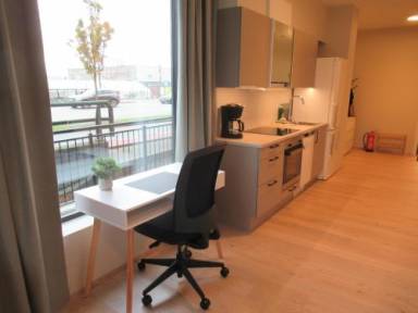 42 m² Apartament z hotelowymi udogodnieniami
