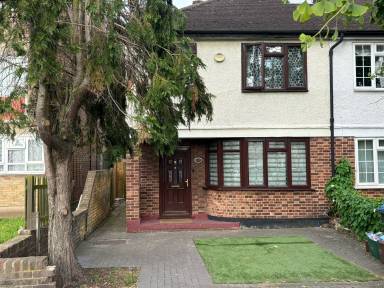 House with garden
