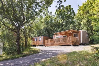 Mobil-home 30 m²