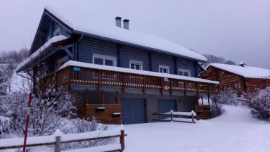 Chalet Balcony Chapelle-des-Bois