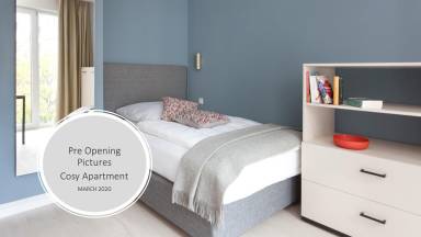 50 m² Serviced apartment