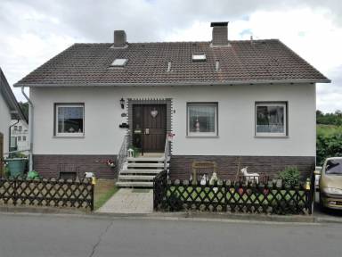 Ferienwohnung Terrasse/Balkon Bad Sooden-Allendorf