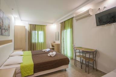 Aparthotel con giardino e terrazza | Vista sul giardino