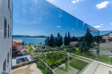 Wohnung mit privatem Pool und Grill | Meerblick