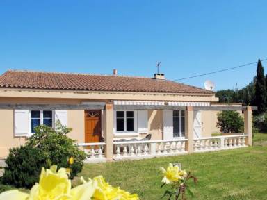 Maison de vacances Le brusc