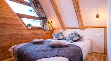 60 m² Domek w stylu alpejskim