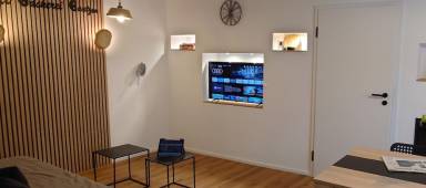 40 m² Unterkunft