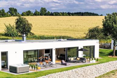 180 m² Ferienhaus